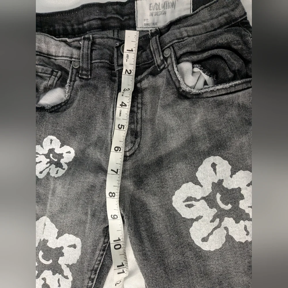 Evolution In‎ Design Jeans Shuttle Fit - Size 12 - Picture 9 of 10